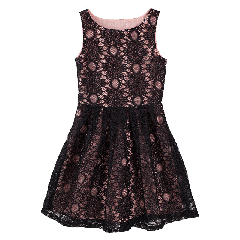 Melrose Avenue Dress - Black - Minki & Me